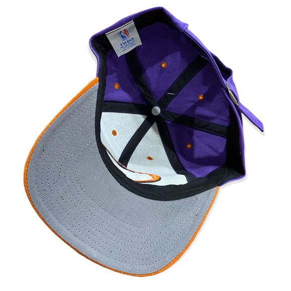 Vintage Phoenix Suns strap back hat NWT 90’s - Picture 3 of 7